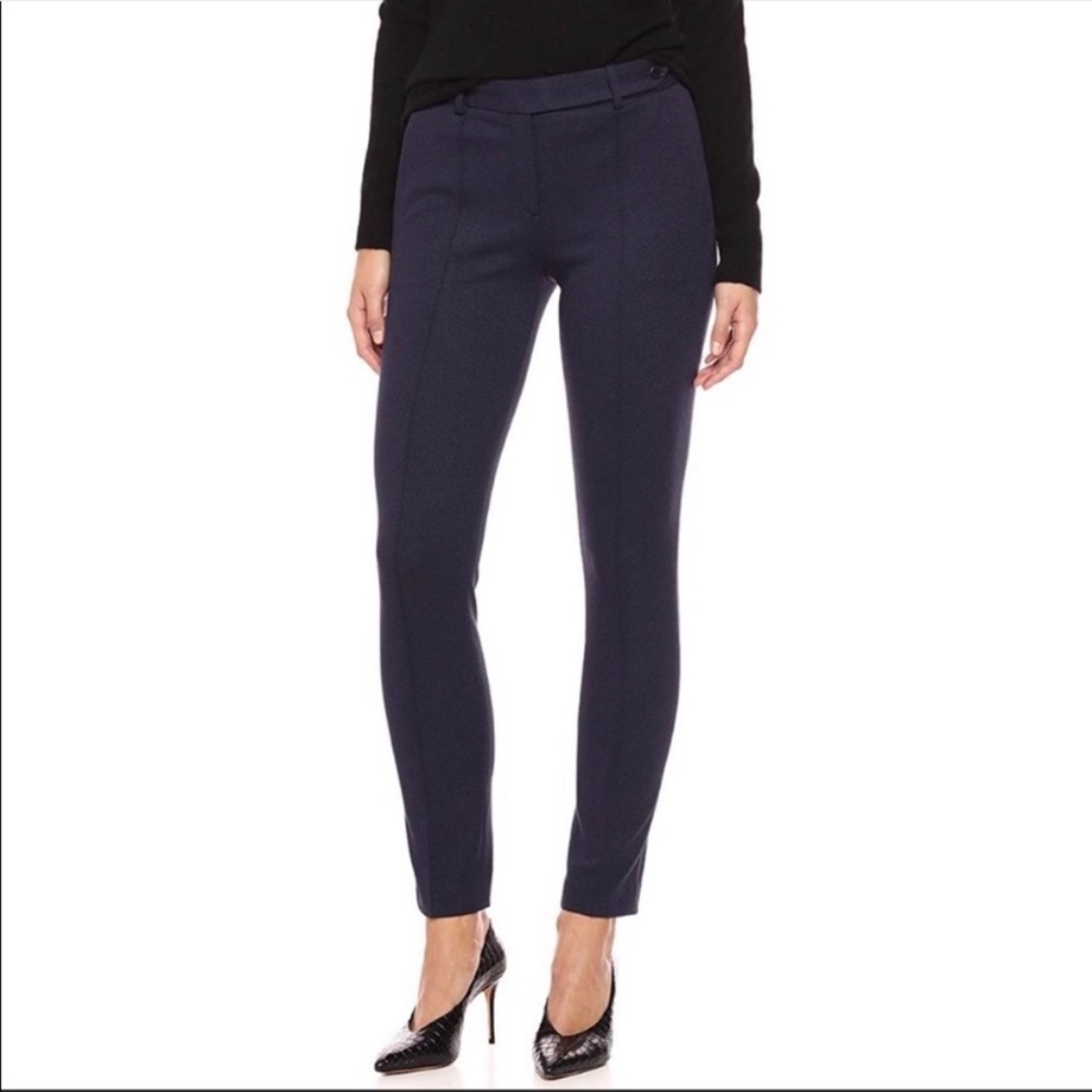 Theory Pintuck Pant Knit Twill